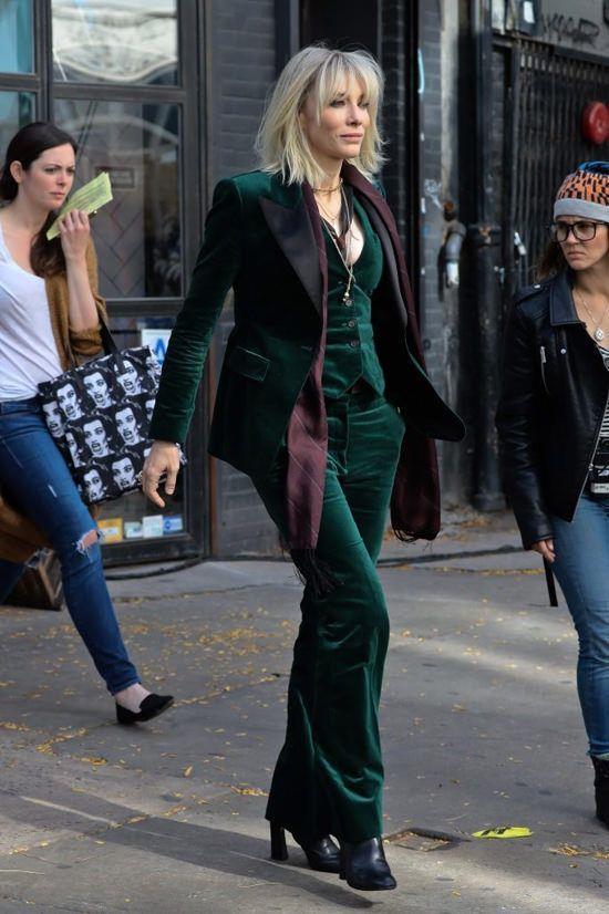 Cate Blanchett in Ocean's 8 Cate Banchett