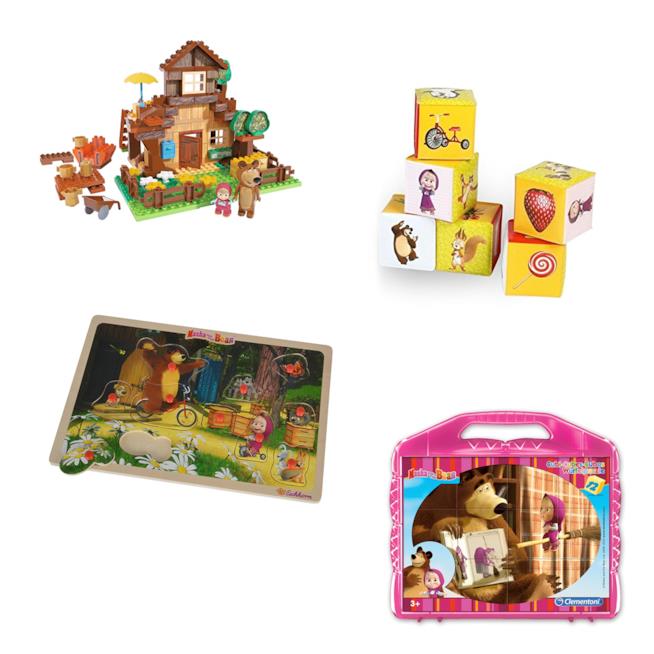 Gadget e giochi di Masha e Orso Giochi per bambini