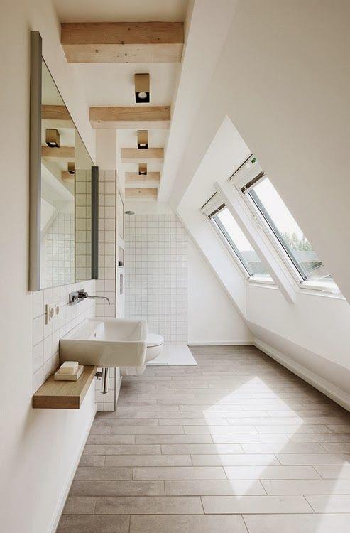Bagno nordico Bagno in stile scandinavo