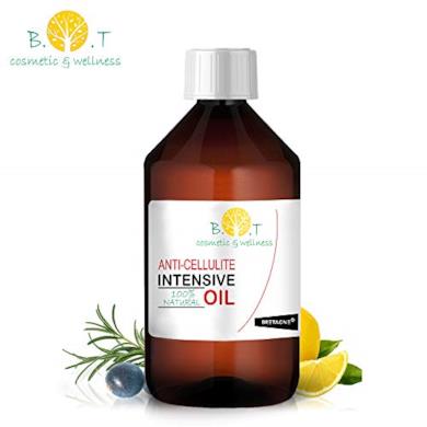 Olio Intensivo Anti cellulite Dimagrante 100% Naturale