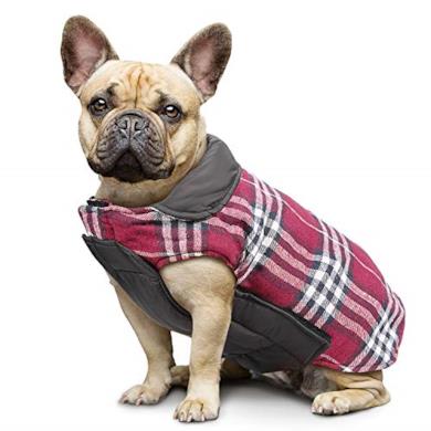 Cappotto scozzese reversibile