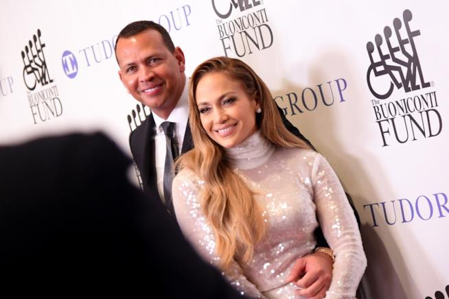 Le foto vip su Instagram più belle dell'ultima settimana di gennaio Jennifer Lopez e Alex Rodriguez