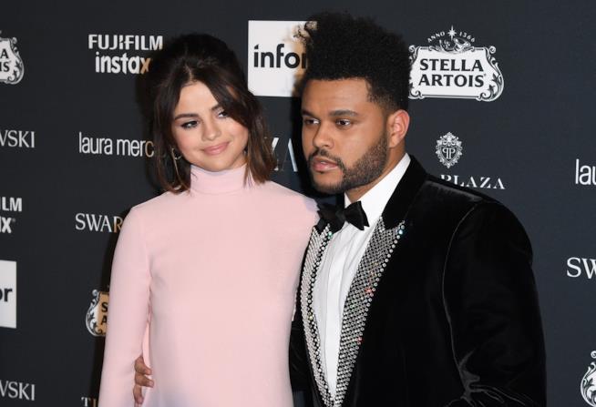 Selena Gomez convive con The Weeknd Primo piano di Selena Gomez e The Weeknd