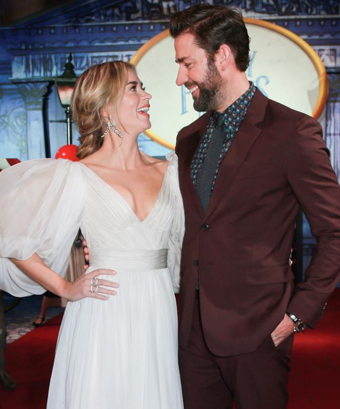 Emily Blunt e John Krasinski Emily Blunt e John Krasinski sul red carpet