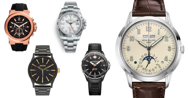 Idee regalo per lui: gli orologi per natale Regali da fare a un uomo