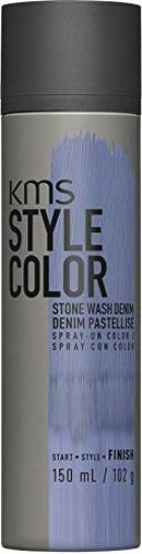 KMS Style Color Stone Wash Denim Lavender - Tinta spray temporanea