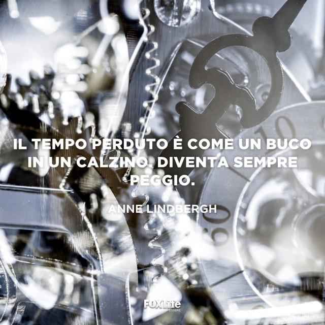 Citazione sul tempo perduto Struttura interna di un orologio