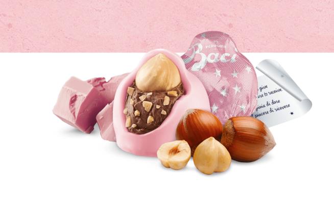 Il nuovo Bacio Perugina Bacio Perugina rosa