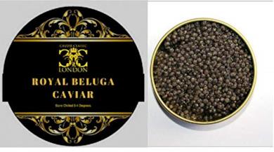 Caviale 'Royal Beluga' 30gr.