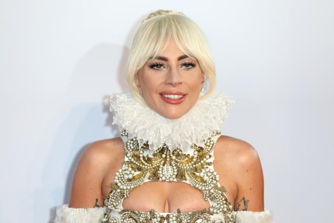 Lady Gaga conferma di essere fidanzata ufficialmente con Christian Carino Lady Gaga