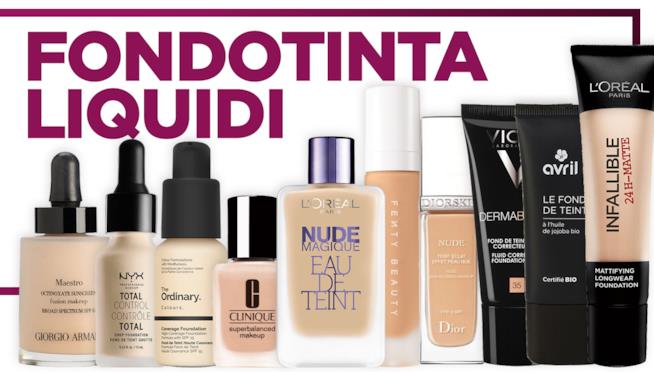 Tutti i segreti e i consigli per sfruttare al meglio i fondotinta luquidi Fondotinta liquidi