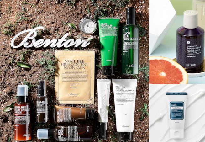 MiiN Cosmetics presenta tutte le novità di skincare coreana per la pelle sensibile Alcune delle novità di MiiN Cosmetics per la skincare
