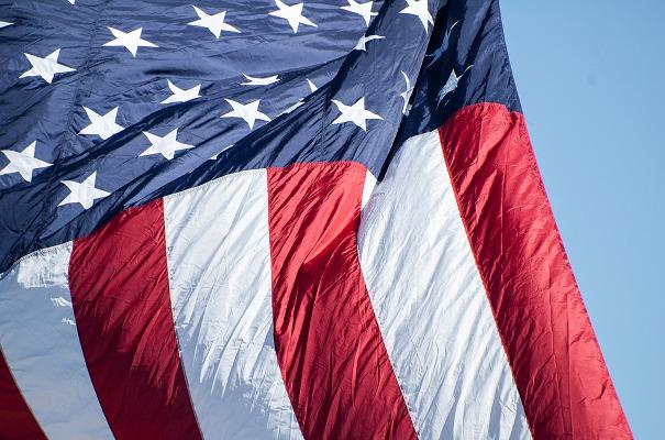 Come ottenere il visto USA Bandiera americana