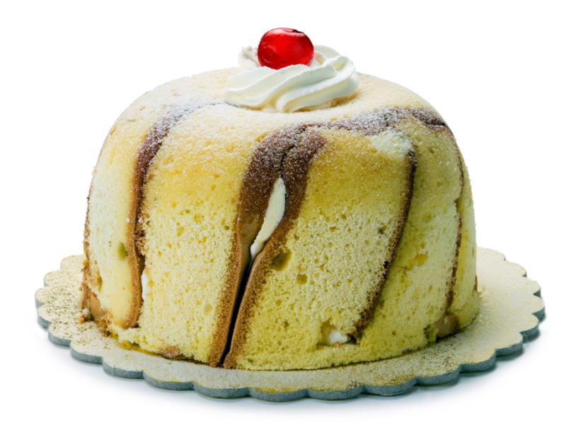 Zuccotto di pandoro: la ricetta con farcitura a base di crema di limone e ricotta Zuccotto di pandoro