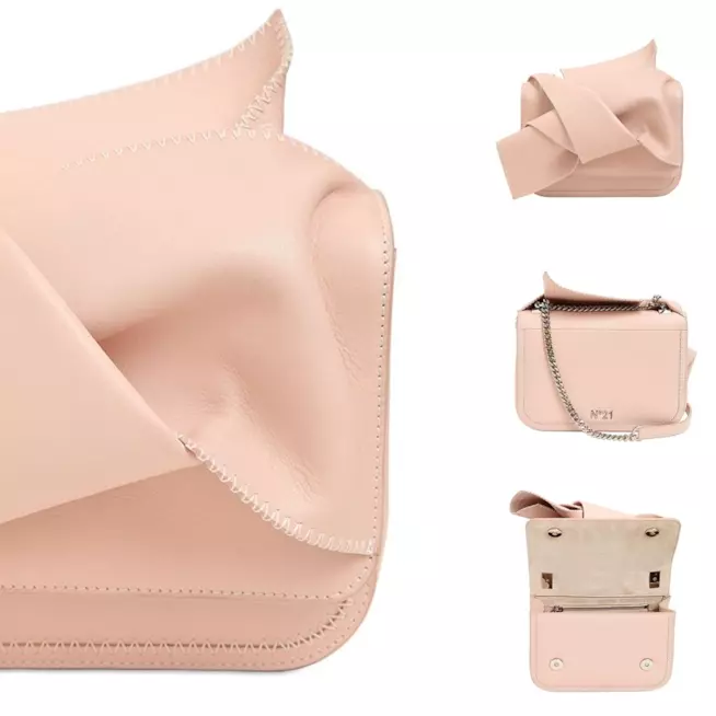 Borsa a tracolla rosa N°21 da regalare a Natale Borsa a tracolla rosa N°21 per regali Natale