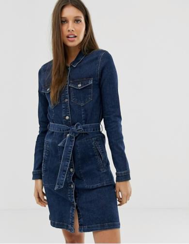 Abito in denim