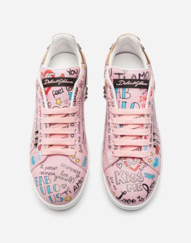 Sneakers Portofino Dolce e Gabbana