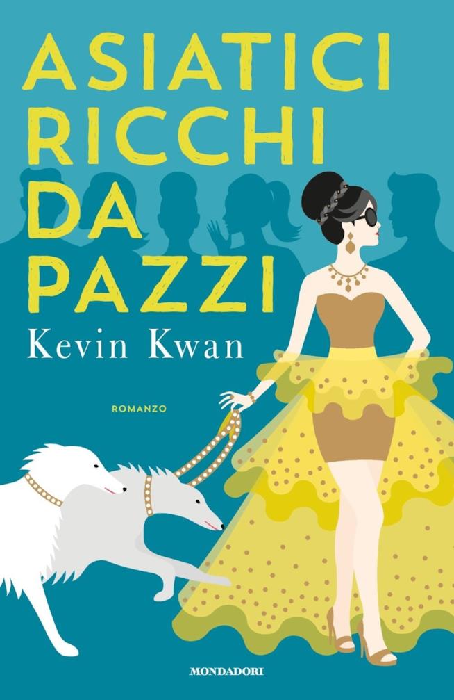 Crazy Rich Asians La copertina del libro Crazy Rich Asians