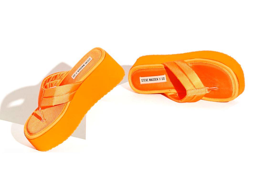 Infrradito arancio Steve Madden
