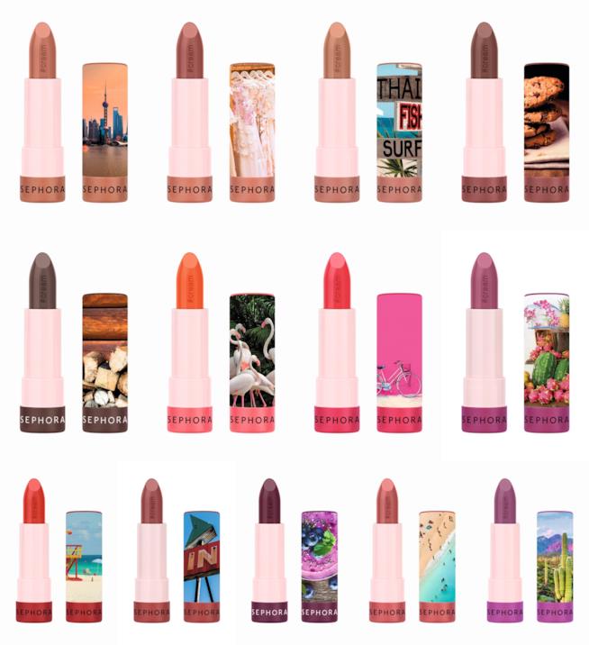 #Lipstories Sephora Collection - i rossetti effetto satin i rossetti effetto satin della collezione #Lipstories di Sephora