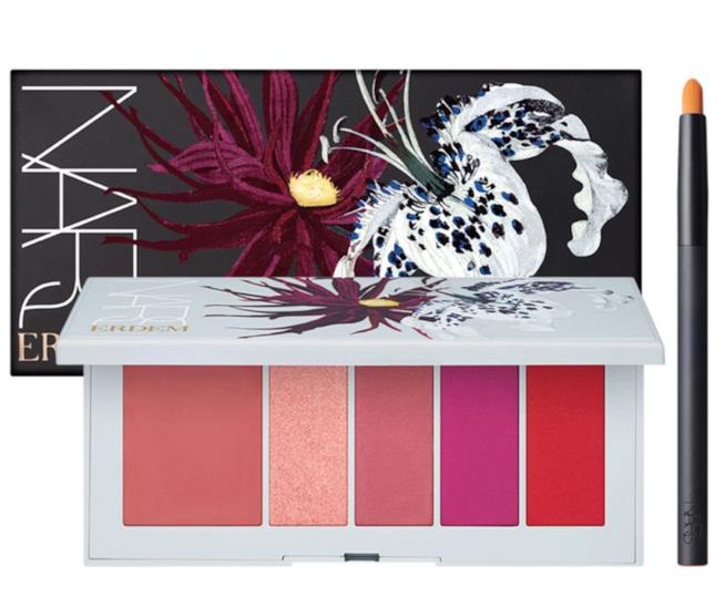 NARS: le nuove collezioni make-up Primavera/Estate 2018 La palette labbra Poison Rose Lip Powder