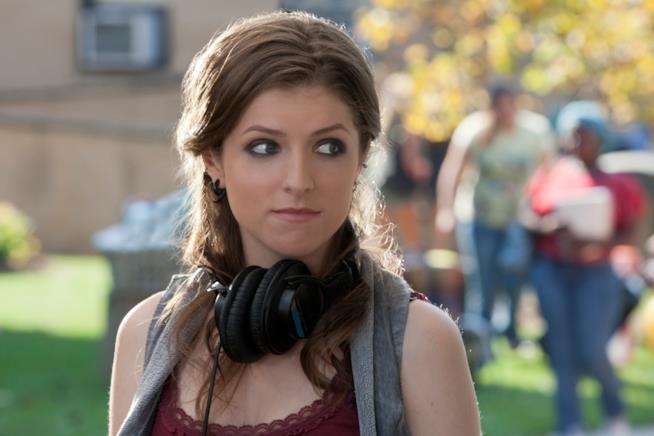 I titoli di cinque audiolibri consigliati per l'estate Anna Kendrick nel film Pitch Perfect