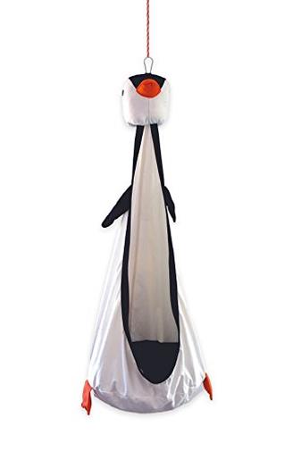 Amaca nido per bambini a forma di pinguino