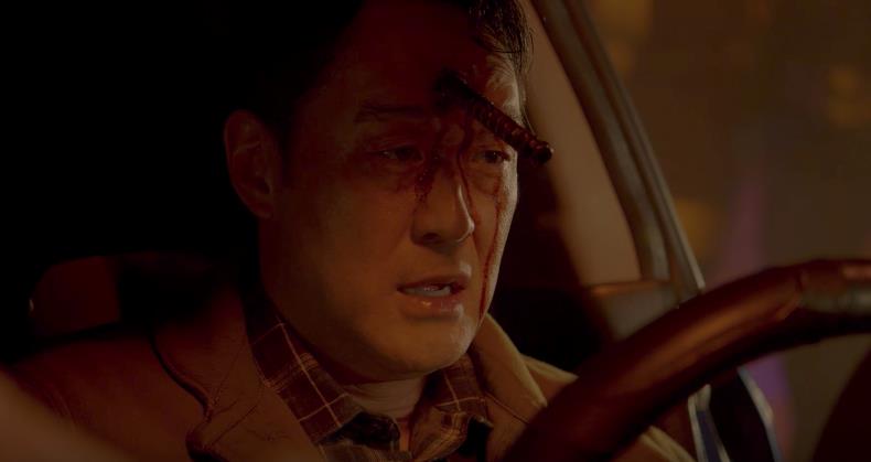 911: una scena dal terzo episodio della prima stagione 911: una scena dall'episodio 1x03