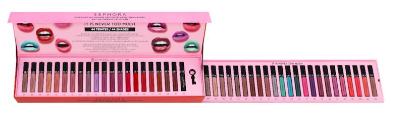 Lip kit It Is Never Too Much Cofanetto natalizio di lipgloss