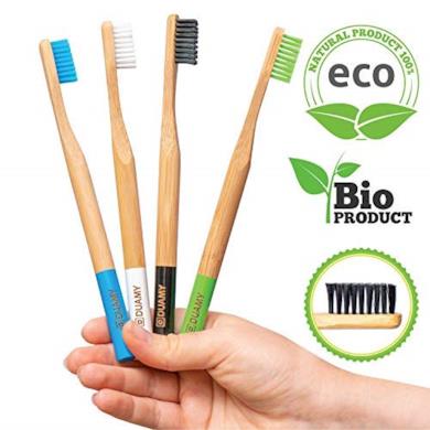 Spazzolino da denti bamboo