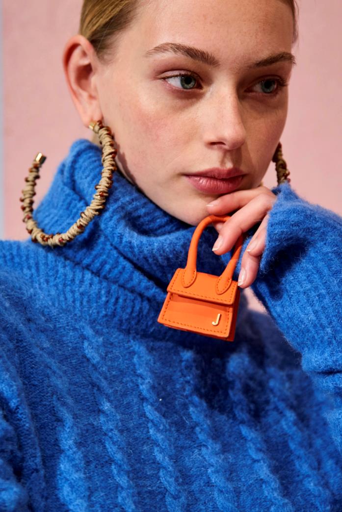Jacquemus Le petit Chiquito Jacquemus Le petit Chiquito Dal baackstage della sfilata FW19