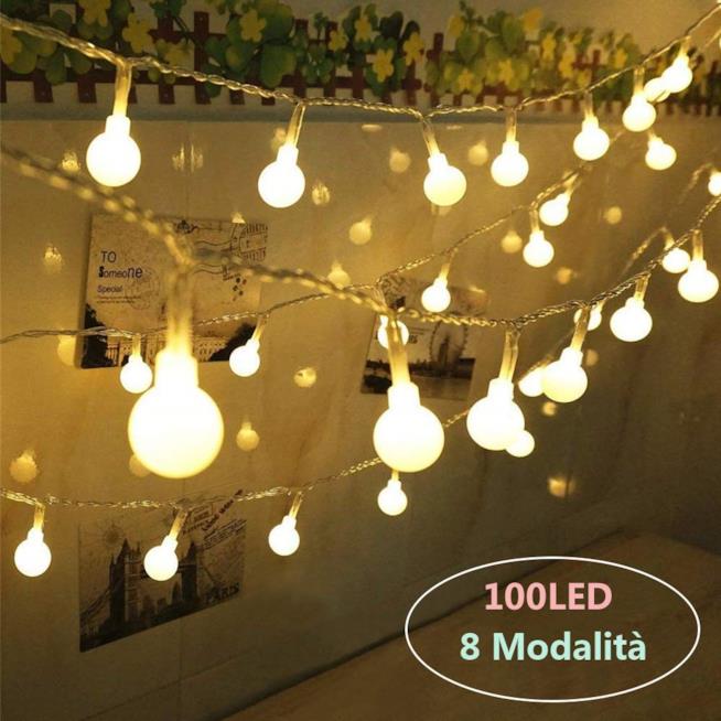 Lucine decorative Luci natalizie per decorare l'esterno