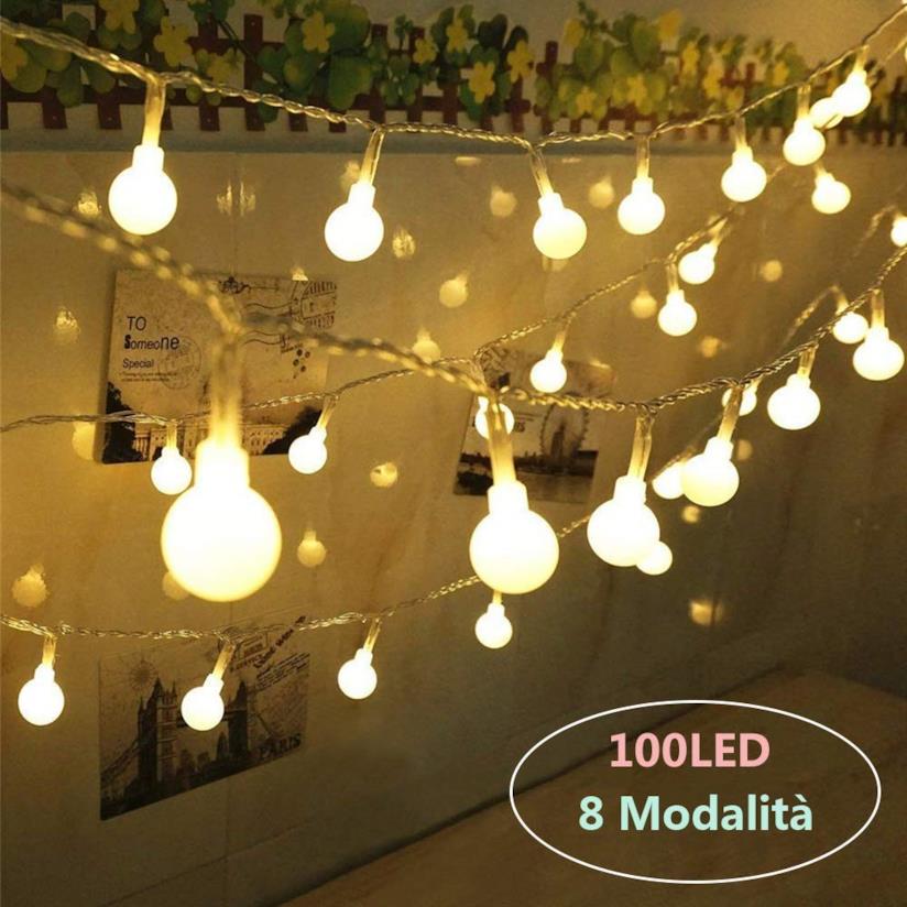 Lucine decorative Luci natalizie per decorare l'esterno