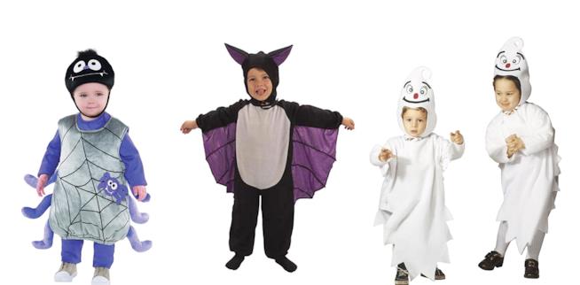 Halloween per i più piccoli Costumi di Halloween