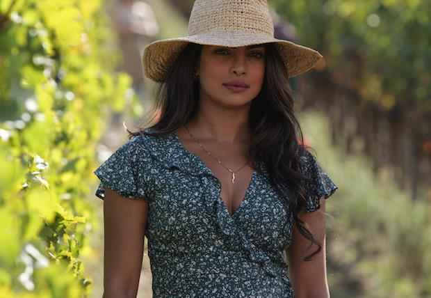 Quantico: un'immagine dalla terza stagione Quantico 3: un'immagine di Priyanka Chopra