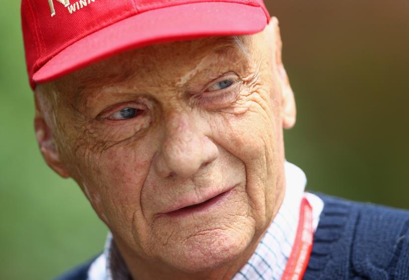 Addio a Niki Lauda, il leggendario pilota di Formula Uno Niki Lauda