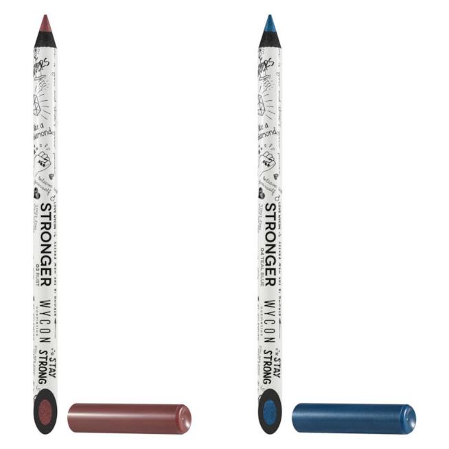 Wycon suggerisce le sue proposte make-up Primavera 2018 Alcuni pezzi della capsule collection Stronger di Wycon