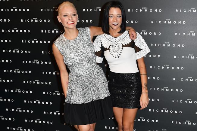 Le Donatella Giulia e Silvia Provvedi
