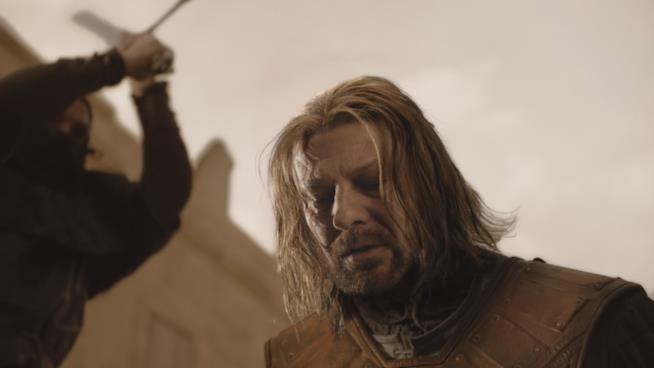 I 20 decessi più sconvolgenti delle serie TV: da Ned Stark a Derek Shepherd Ned Stark, la morte del personaggio di Il Trono di Spade è stata uno choc