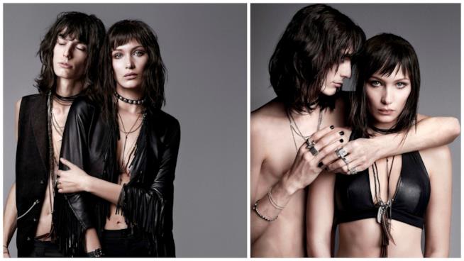 NARS ha scelto Bella Hadid come nuova testimonial Gli scatti realizzati da Bella Hadid per NARS