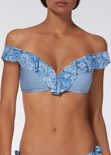 Fascia imbottita Cachemire Denise