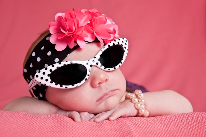 I bambini delle celebrità nati nel 2018 Neonata VIP