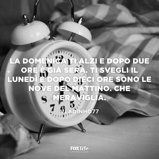 Citazione Vladinho Sveglia sul letto