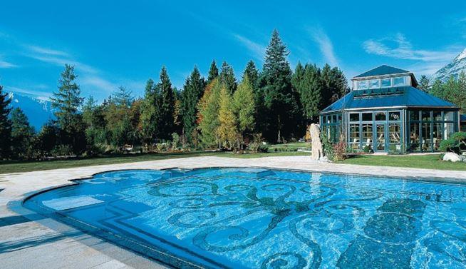 Le 10 spa più belle dove andare a riposarsi 2018: Interalpen hotel tyrol spa resort le più belle del 2018: Interalpen hotel tyrol
