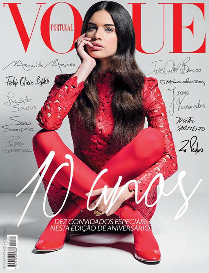 Le curiosità da sapere su Sara Sampaio Sara Sampaio su Vogue Portogallo