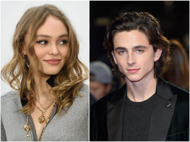 Lily-Rose Depp e Timothée Chalamet stanno insieme? Tutti gli aggiornamenti Lily-Rose Depp e Timothée Chalamet
