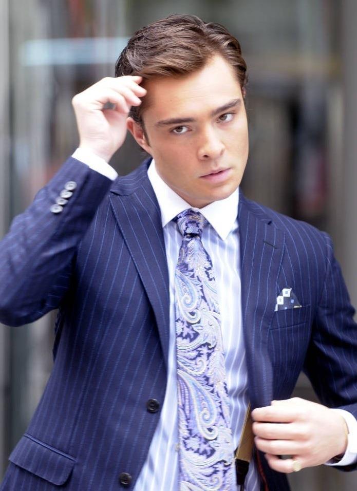 Chuck Bass Chuck Bass in una scena di Gossip Girl