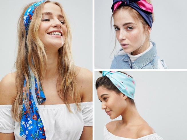 Bandane per capelli Come indossare le bandane per capelli