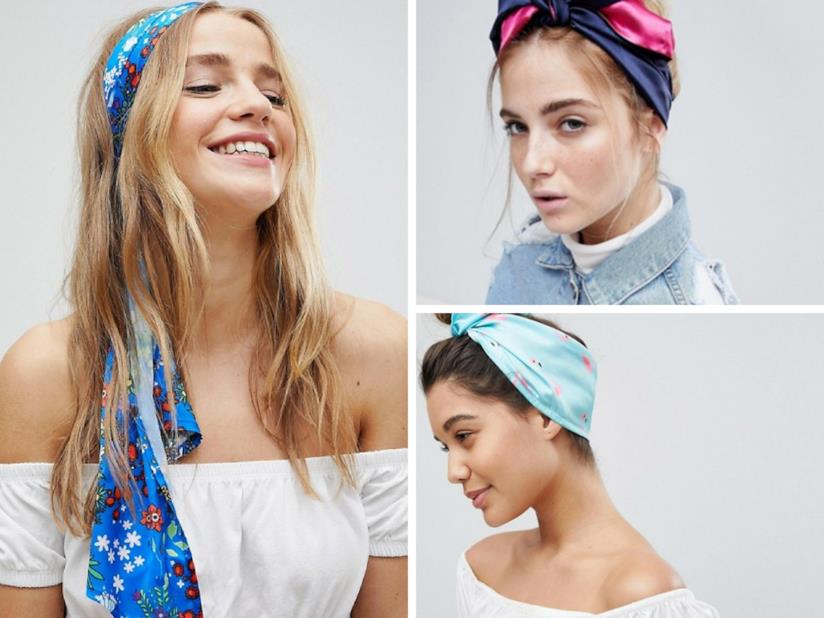 Bandane per capelli Come indossare le bandane per capelli