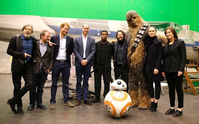Star Wars: The Last Jedi, il cameo tagliato dei Principi Harry e William William e Harry e il cameo tagliato da Star Wars: Gli Ultimi Jedi